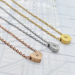 Littlesmith initial deals necklace